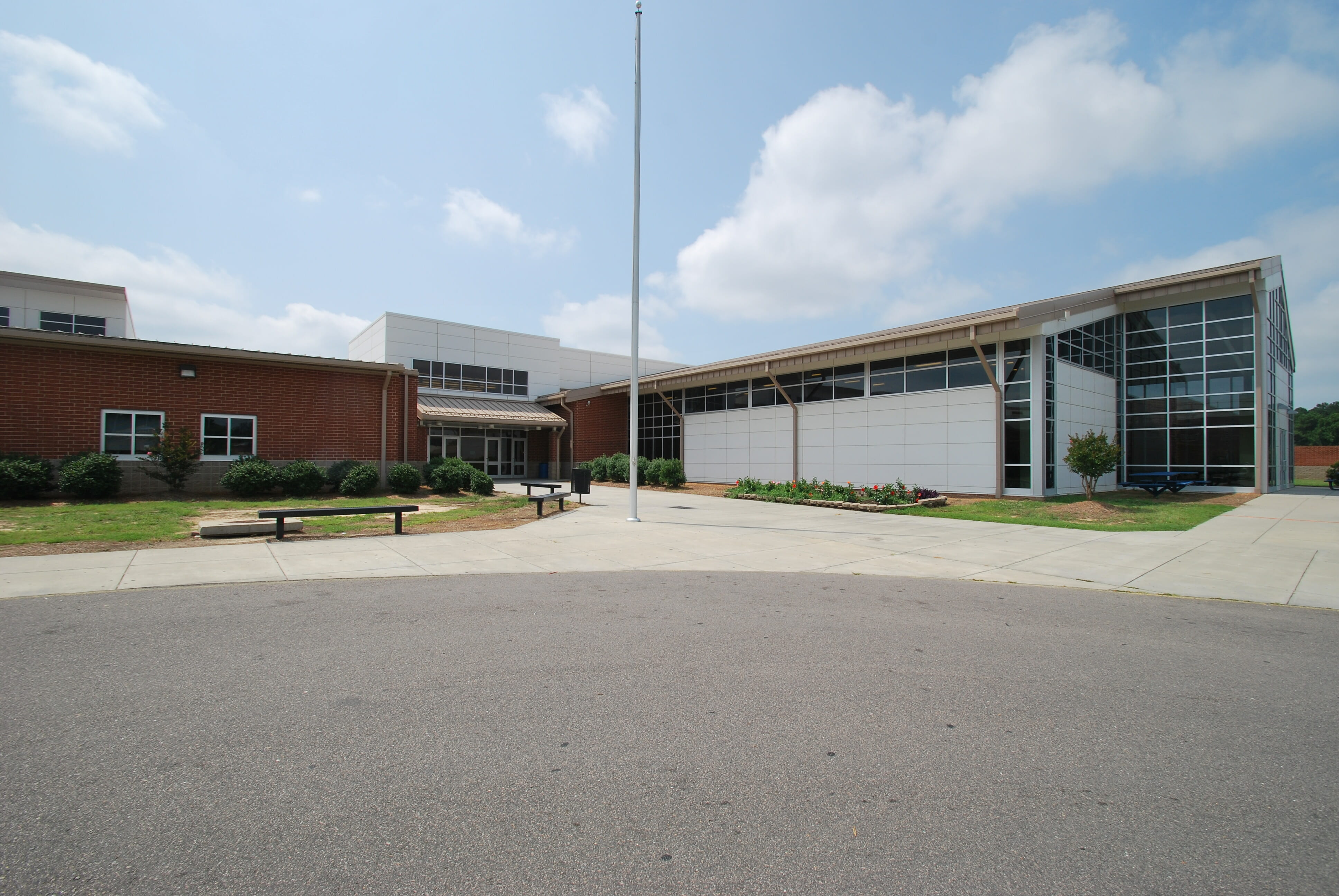 Southern Lee High School - JM Thompson