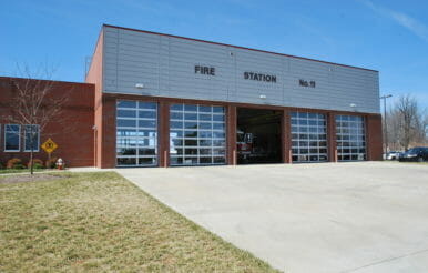 Water Resources Operations Center Fire Station.