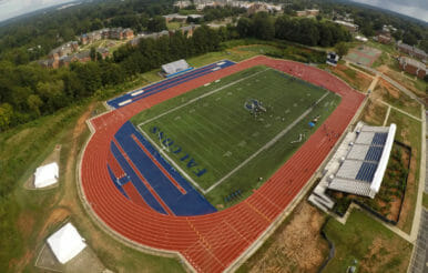 St. Augustine’s University track and football field facility