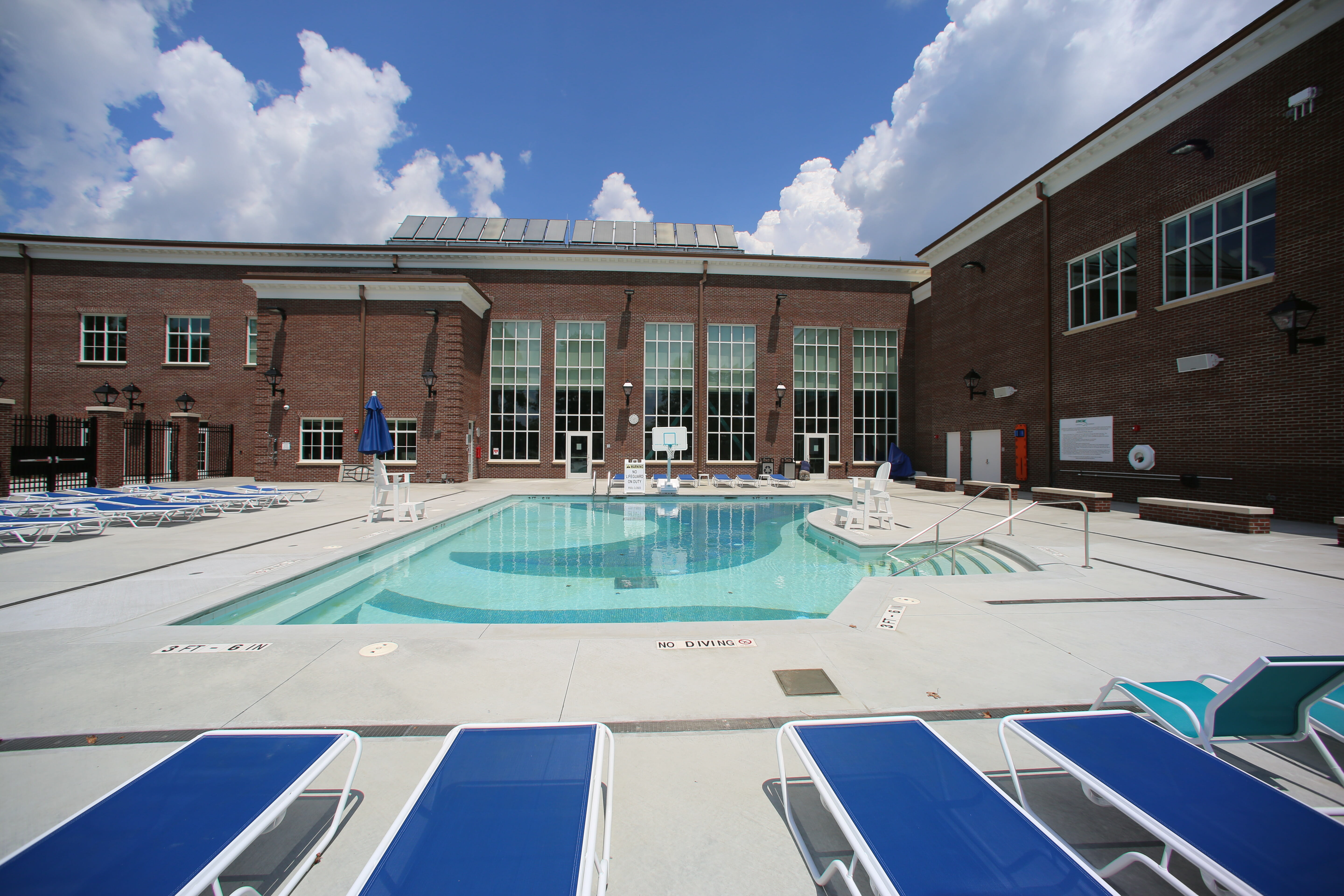 UNCW Student Recreation Center JM Thompson