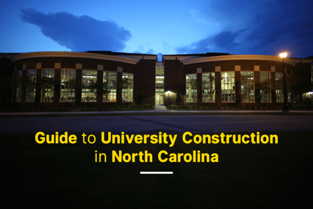 guide to university construction in north carolina